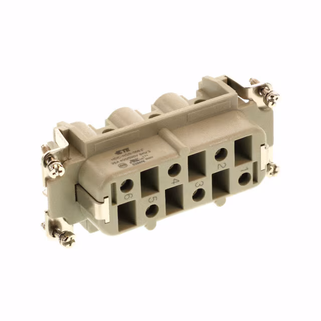 T2060062201-000 TE Connectivity AMP Connectors  Moduli di inserti per connettori per impieghi gravosi